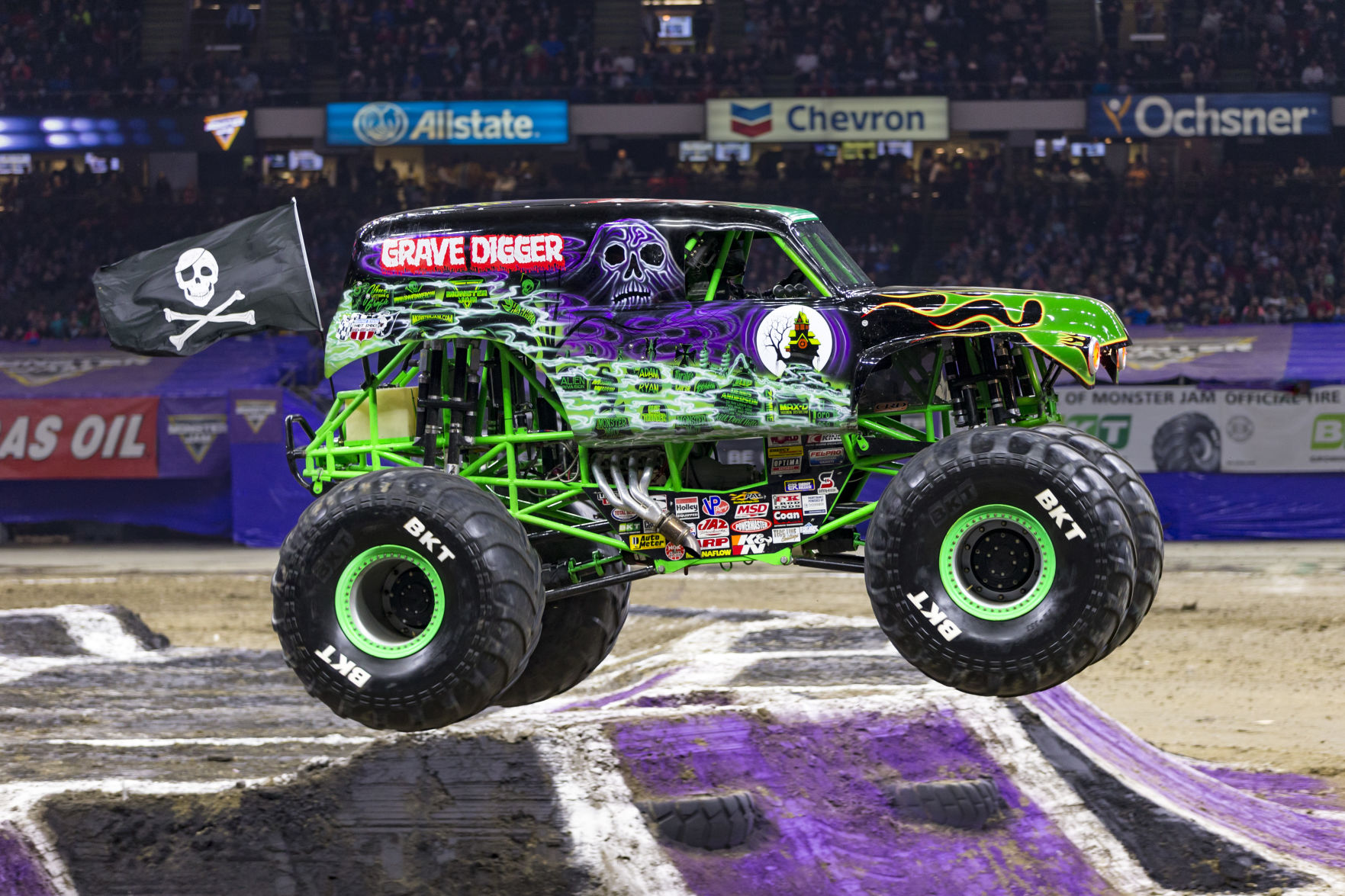 Monster Jam Triple Threat